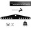 RIMLUFE Double to Single D Handle Cable Weight Workout Pulley System Adaptor Plate Spreader LAT Pull Down BarRope Attachments Cable Machine for Squat 5