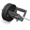 Kipika Heavy Duty Double D Handle, V Bar Cable Attachment, Row Attachment for Cable Machine, Non-Slip and Comfortable, Solid Aluminium Alloy Handle, 2