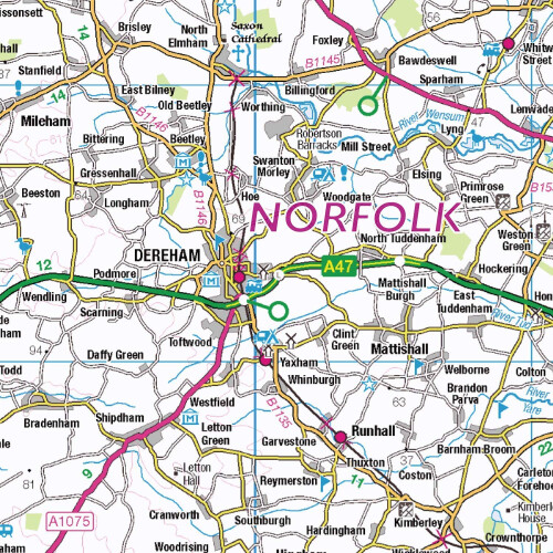 Norfolk County Map-Paper 1