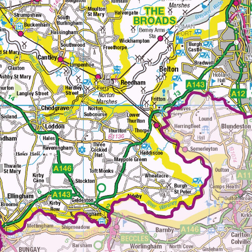 Norfolk County Map-Paper 2