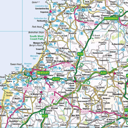 Cornwall County Map-Paper 1