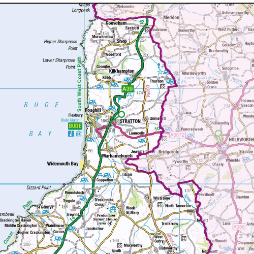 Cornwall County Map-Paper 2