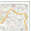 Bradford - BD - Postcode Wall Map - Paper 2