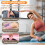Oudizz Wrist Weights,Ankle Weights for Women Men 2
