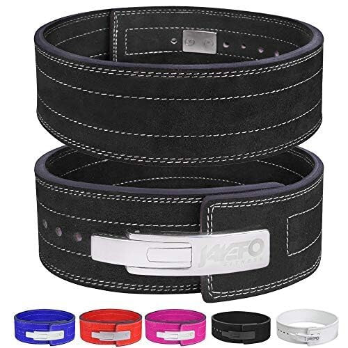 JAYEFO LEVER BELT (BLACK/SILVER, L) 1
