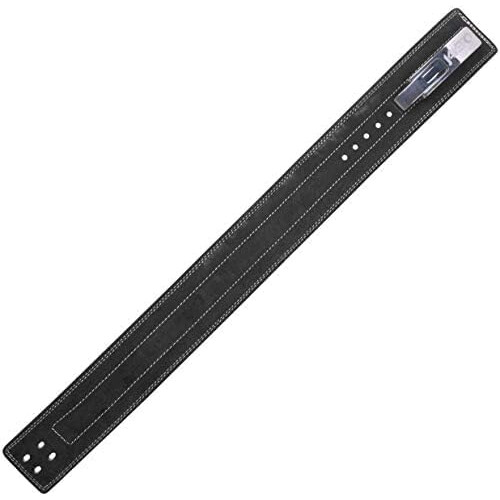 JAYEFO LEVER BELT (BLACK/SILVER, L) 2