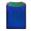 D.RECT 6 Pcs School Notebook Box A4 - Children's Document Box for Notebooks, File Folders in School Bag and Backpack - Sturdy Exercise Book Folder for 2