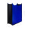 D.RECT 6 Pcs School Notebook Box A4 - Children's Document Box for Notebooks, File Folders in School Bag and Backpack - Sturdy Exercise Book Folder for 3