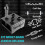 Yes4All RW6H Vertical Barbell Storage Rack Stand, Deluxe 5 Bars 3