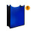 D.RECT 6 Pcs School Notebook Box A4 - Children's Document Box for Notebooks, File Folders in School Bag and Backpack - Sturdy Exercise Book Folder for 4