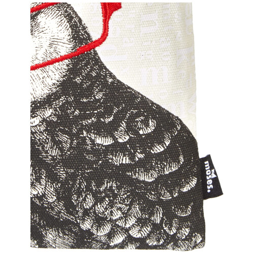Moses 81966 libri_x Book Bag with Owl Design 2