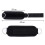 Double D-ring Ankle Straps for Cable Machine Gym Ankle Cuff Cable Attachment, 1Pair (Black) 2