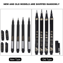 4-Pack Calligraphy Pen with Refillable Ink