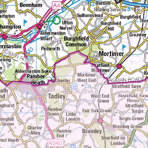 Berkshire County Map-Paper 1