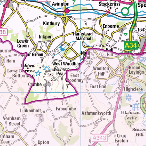 Berkshire County Map-Paper 2