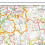 Postcode Sector Map - (S13) - Yorkshire - Wall Map-Paper 2