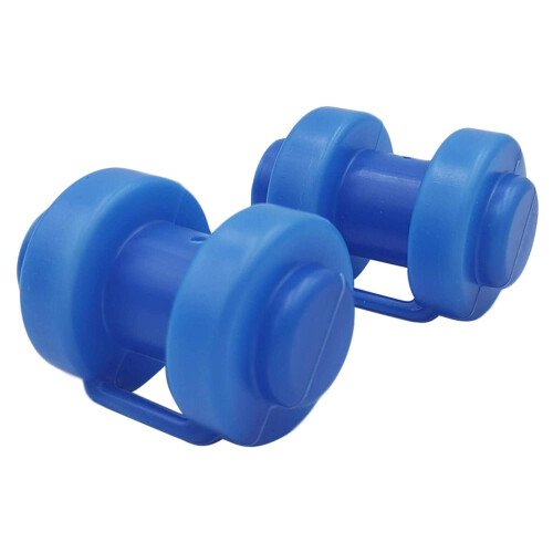 ANCLLO 10Pcs Trampoline Pole Caps - Durable Enclosure Cover for Net Hook Supply (Blue), Diameter 25mm 2
