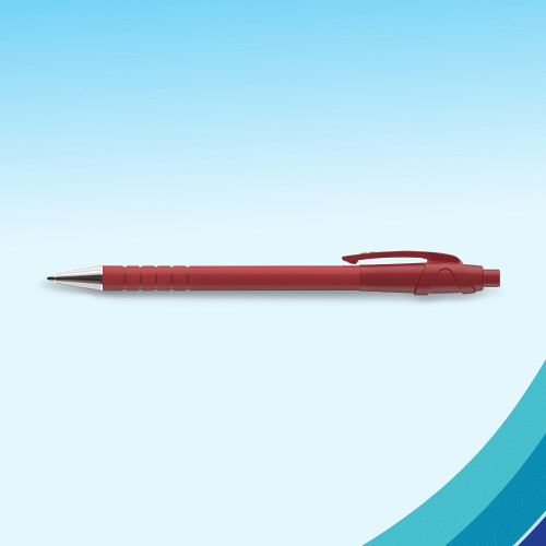 Paper Mate Paper Mate Flexgrip Ultra Retractable Ballpoint Pens | Medium Point (1.0mm) | Red | 12 Count 1