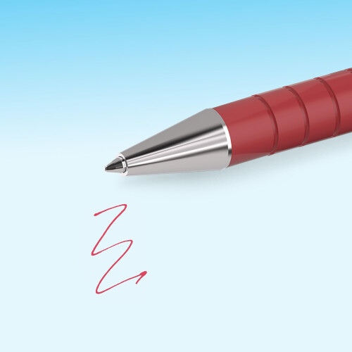 Paper Mate Paper Mate Flexgrip Ultra Retractable Ballpoint Pens | Medium Point (1.0mm) | Red | 12 Count 2