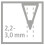 STABILO Othello - Graphite Pencil - Pack of 12 - Degree B 3