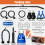 SERTT Home Gym Pulley System, Tricep Workout Pulley System for LAT Pulldown, Biceps Curl, Triceps, Shoulders, Back, Forearm Workout, Weight Cable 2