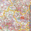 South East England Postcode District Wall Map (D2) - 47" x 33.25" Paper 2