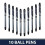 Cello Cello Maxriter Ballpoint Pen - Black, Pack Of 10 3