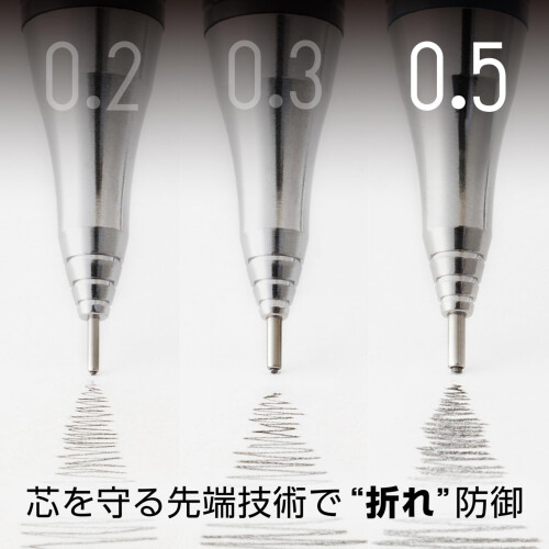 Pentel Pentel Core Not Break Mechanical Pencil, Soda Blue (XPP505-GS) 1
