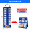 Visual Timetable, Children Visual Daily Routine Chart with 96 Picture Cards, Visual Now and Next Board Learning Aid Tool to Support Communication, 2