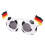 Global Soccer Activity Supporter Eyewear Plastic-Germany 1