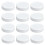 12 Stuks 86mm/70mm Plastic Pot Deksels Herbruikbare-70 mm 1