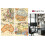 Exerz 10cm Antique Globe - Mini Globe - Vintage Colour Modern Map (Diameter: 10cm) 3