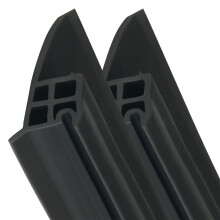 Strong Rubber Weatherproofing For Opening Track 0.5m Wetness-1