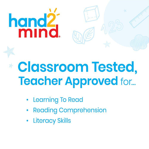 Learning Resources FingerFocus Highlighter, Guided Reading Strips, Reading Pointers for Kids, Dyslexia Overlays, ADHD Tools, Special Education School 1