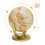 Exerz 10cm Antique Globe - Mini Globe - Vintage Colour Modern Map (Diameter: 10cm) 5