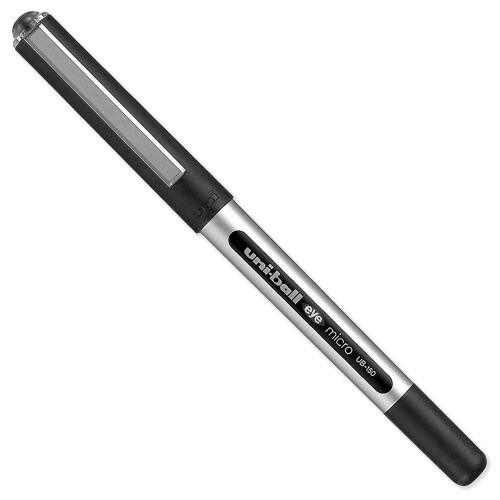 Uni-Ball uni-ball Eye Micro UB150 Rollerball Black 5 piece blisterpack 1