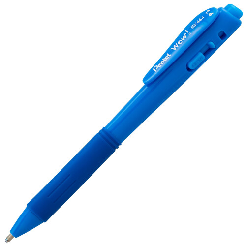 Pentel Pentel Wow! Retractable Ballpoint Pens 1.4mm 18/Pkg-Assorted 1