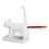 Sharp End Cats Bum Meowing Pencil Sharpener Novelty Fun Gift Gadget - White 2