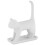 Sharp End Cats Bum Meowing Pencil Sharpener Novelty Fun Gift Gadget - White 3