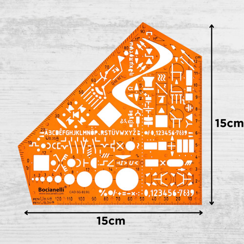 Electrical and Electronic Installation Symbols Drawing Template Stencil ? Engineering Drafting Supplies ? Layout Plan Schematic Wiring 1