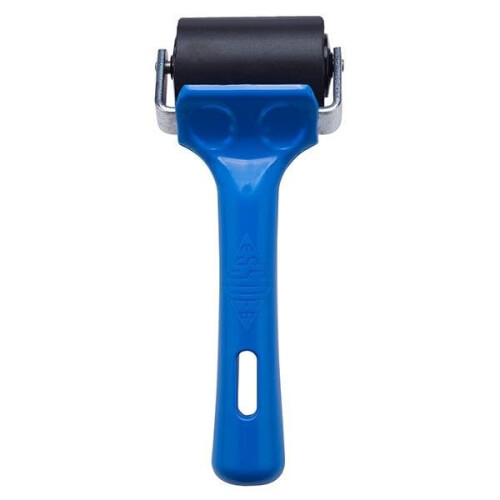 Essdee Ink Roller/Brayer (Soft) 50mm, Blue handle 2