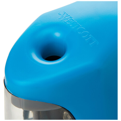 Westcott Battery Operated Sharpener - Blue E-55043 00 2