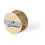 M+R 706021000 Double Round Sharpener Brass in Gift Packaging 3
