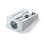 Staedtler STAEDTLER Single Hole Quality Aluminium Pencil Sharpener (4) 2