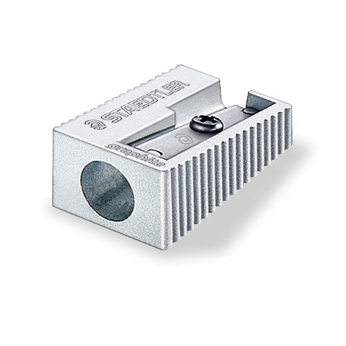Staedtler STAEDTLER Single Hole Quality Aluminium Pencil Sharpener (4) 1