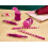 Stabilo 4501/1 Ergonomic Pencil Sharpener Easy Sharpener, Pink, L, Pack of 3 4