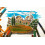 Pentel Pentel GFL Colour Brush Ink Water Base, Light Orange 3