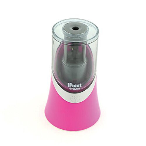Westcott iPoint Evolution Titanium Nitride Bonded Sharpener - Pink 1