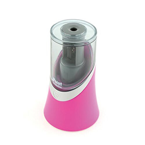 Westcott iPoint Evolution Titanium Nitride Bonded Sharpener - Pink 2