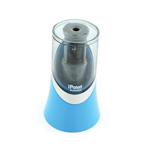 Westcott iPoint Evolution Titanium Nitride Bonded Sharpener - Blue 1